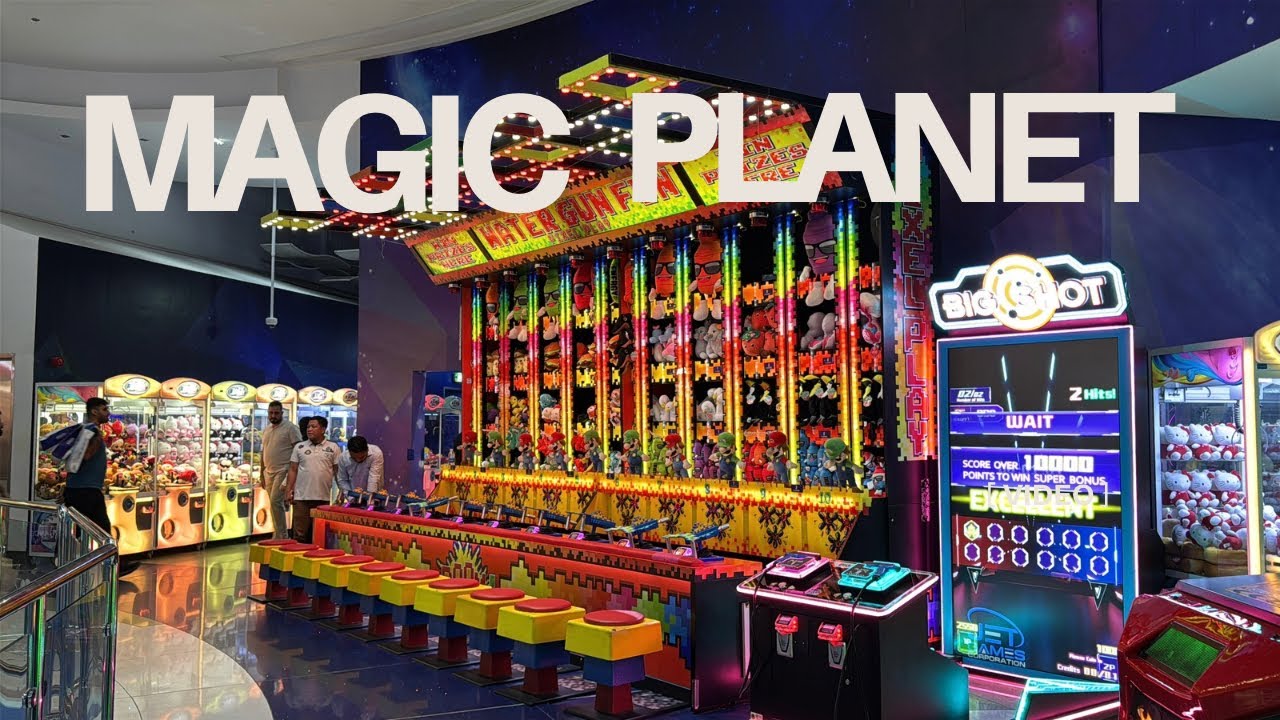 Время игр в Magic Planet | Diera City Center | Дубай (часть 1)