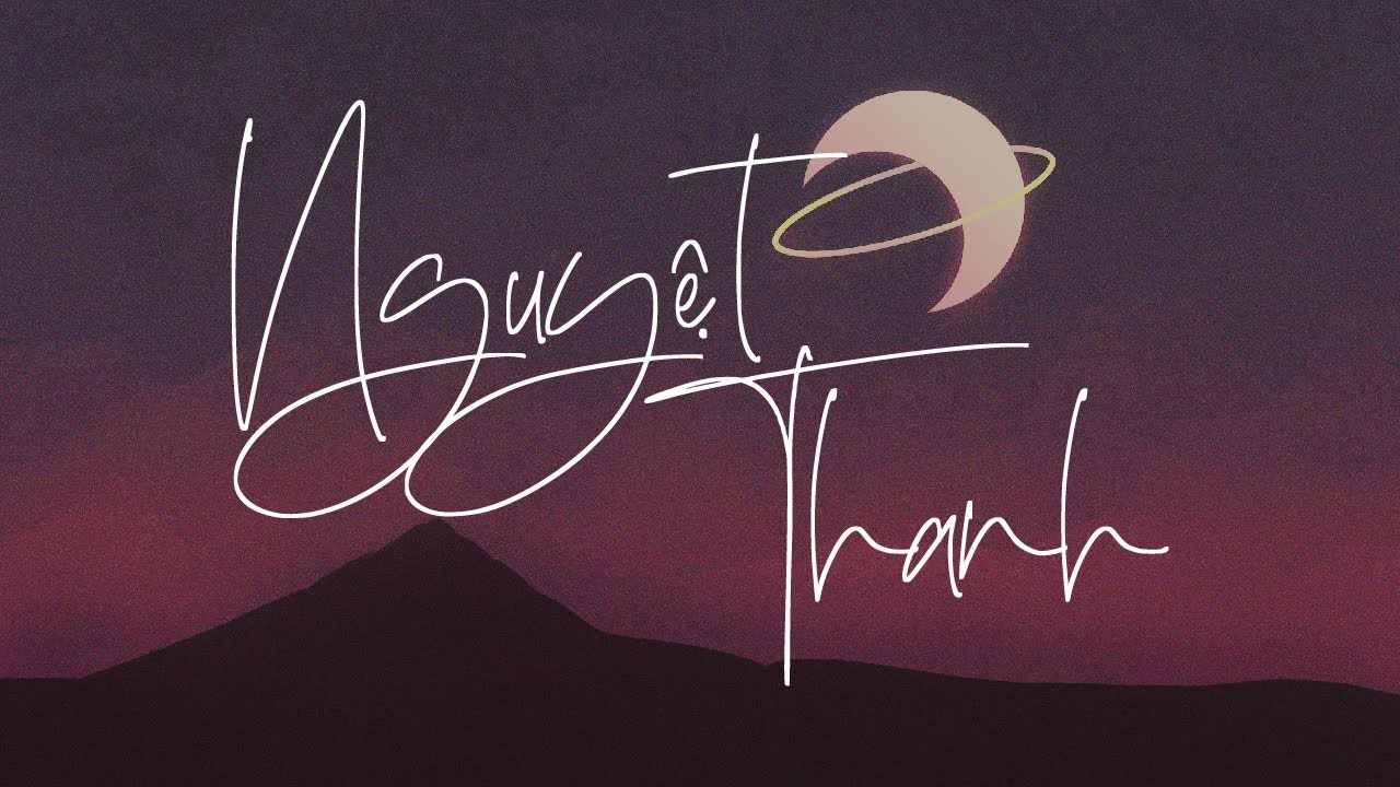 Nguyệt Thanh - Over Heaven (Lyric Video)