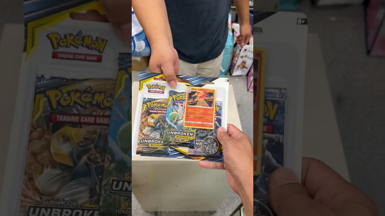 Should I Open it? Or Should I Keep it Sealed? - Episode 429 - Unbroken Bonds 3-Pack Blister