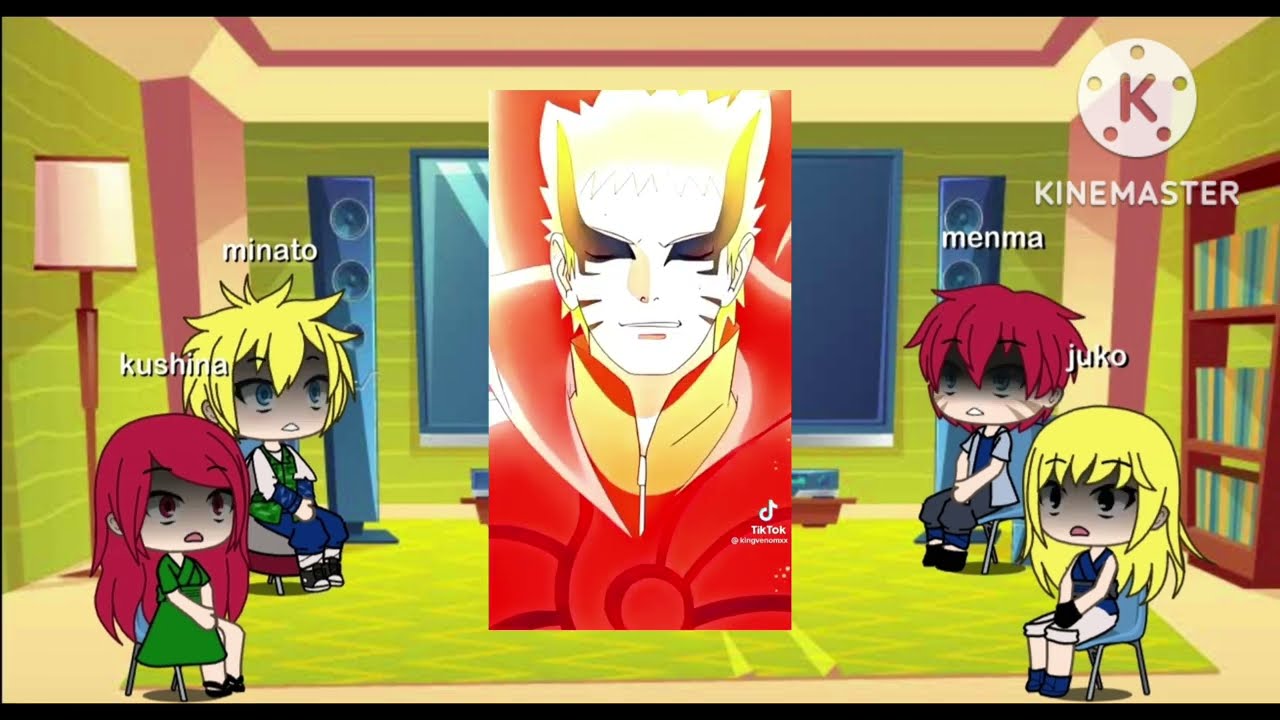 los padres de naruto reaccionan a naruto villano