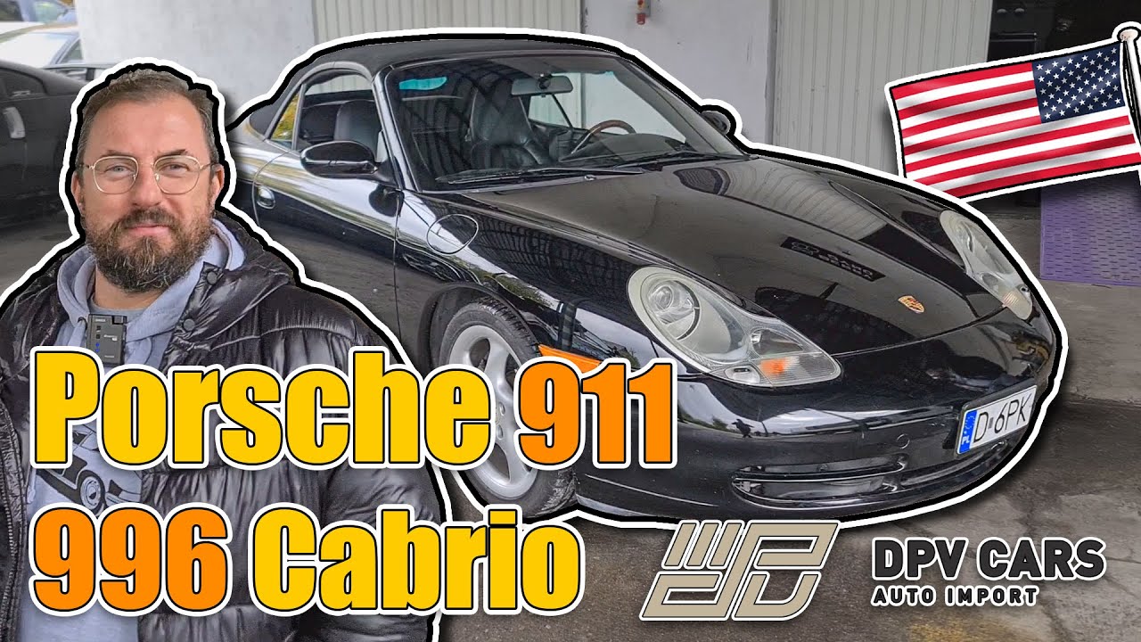 DPV Cars | Andrzej Redaguje: Porsche 911 996 Cabrio