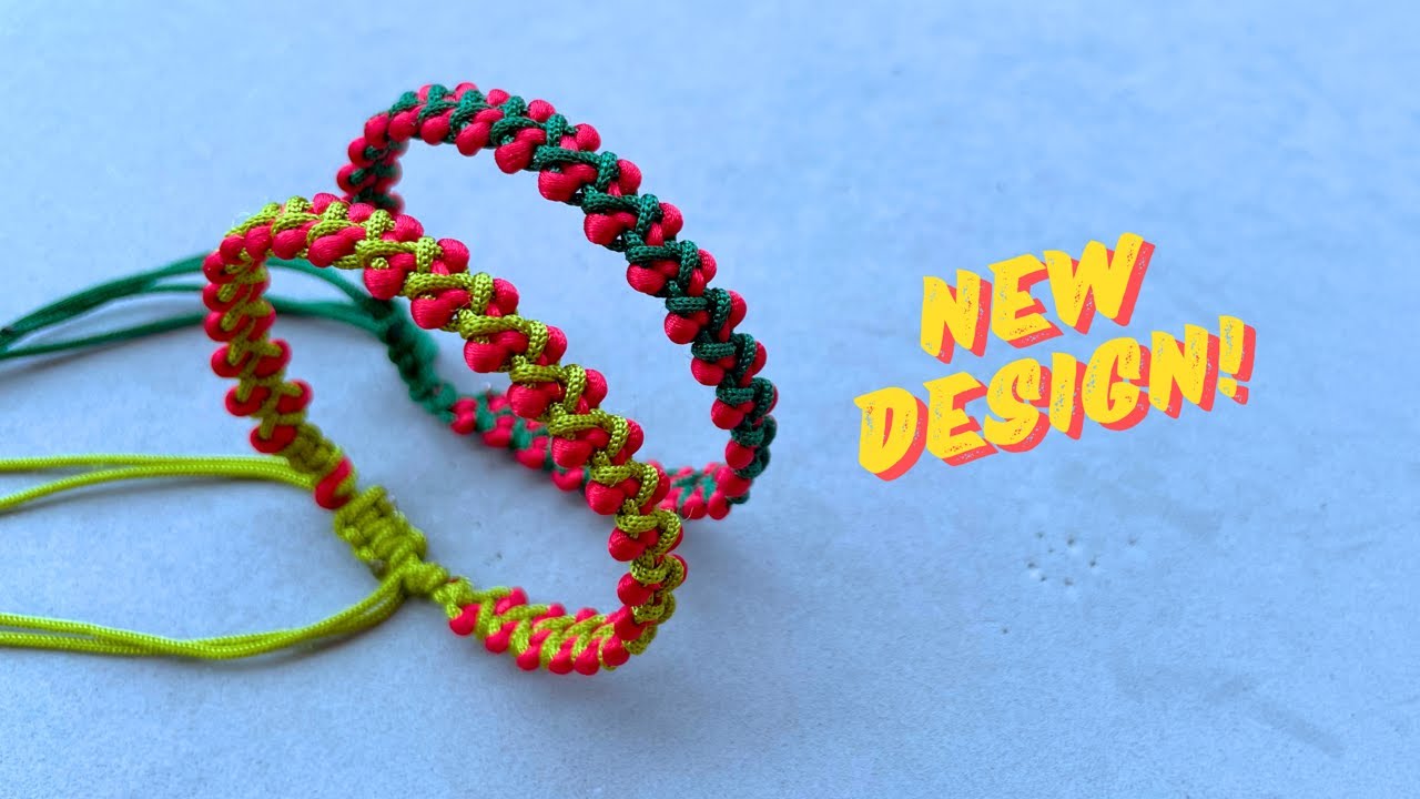 Quick 5-Minute Macrame Bracelet for All Skill Levels!