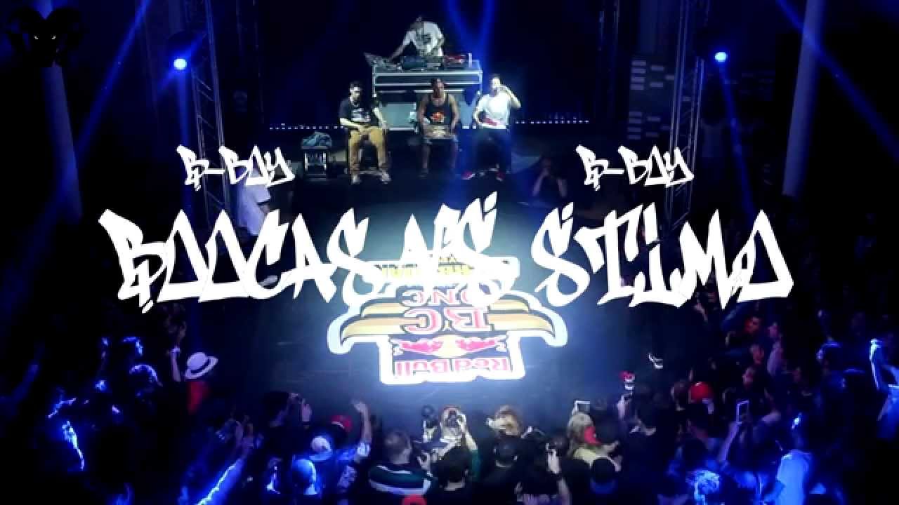 RED BULL BC ONE 2014 AZERBAIJAN CYPHER / ФИНАЛЬНАЯ БИТВА / BOOCAS VS STIMO