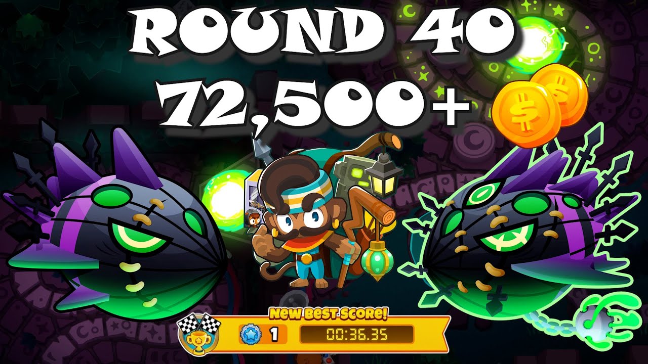 FARMING GUIDE | Normal and Elite LYCH | Geraldo | BTD6 Boss Tutorial | Ancient Portal