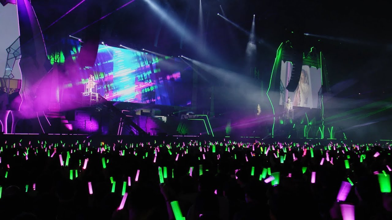 Edge Works of Goddess ZABABA | SYMPHOGEAR LIVE 2020→2022