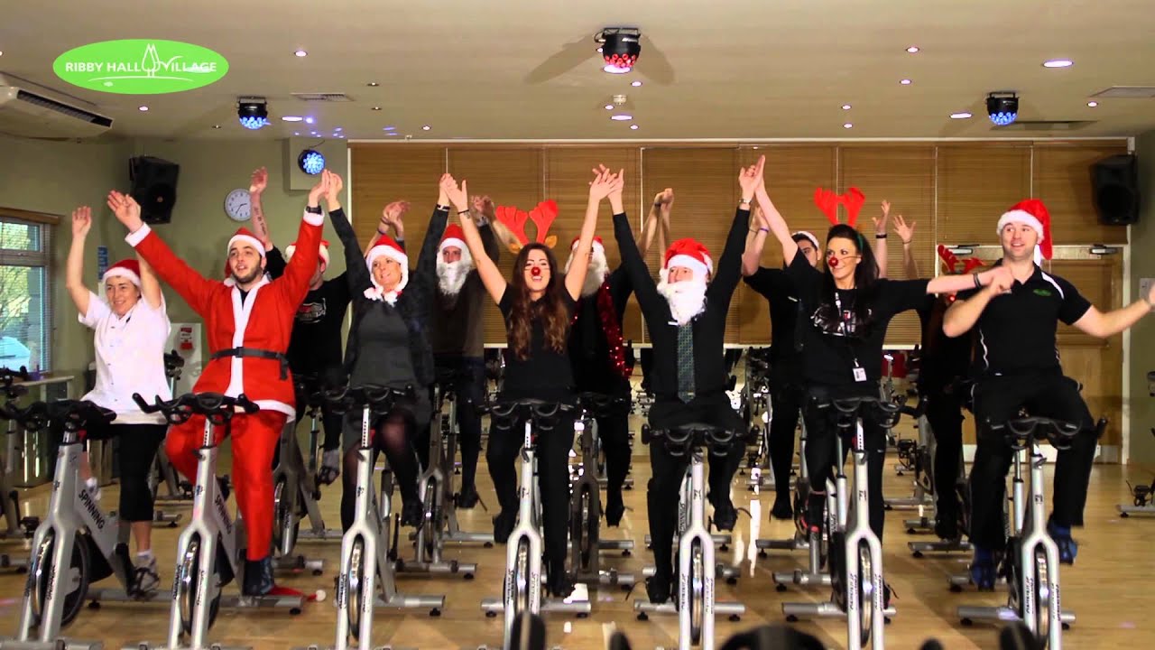 Ribby Hall Village presents..Rockin' Around The Christmas Tree