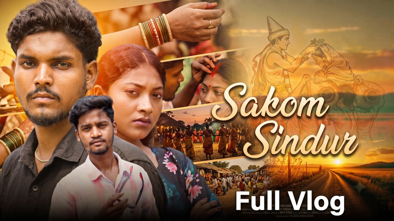 Sakom Sindur | Marjina Mardi | New Santali Video 2026 | Unique Santal