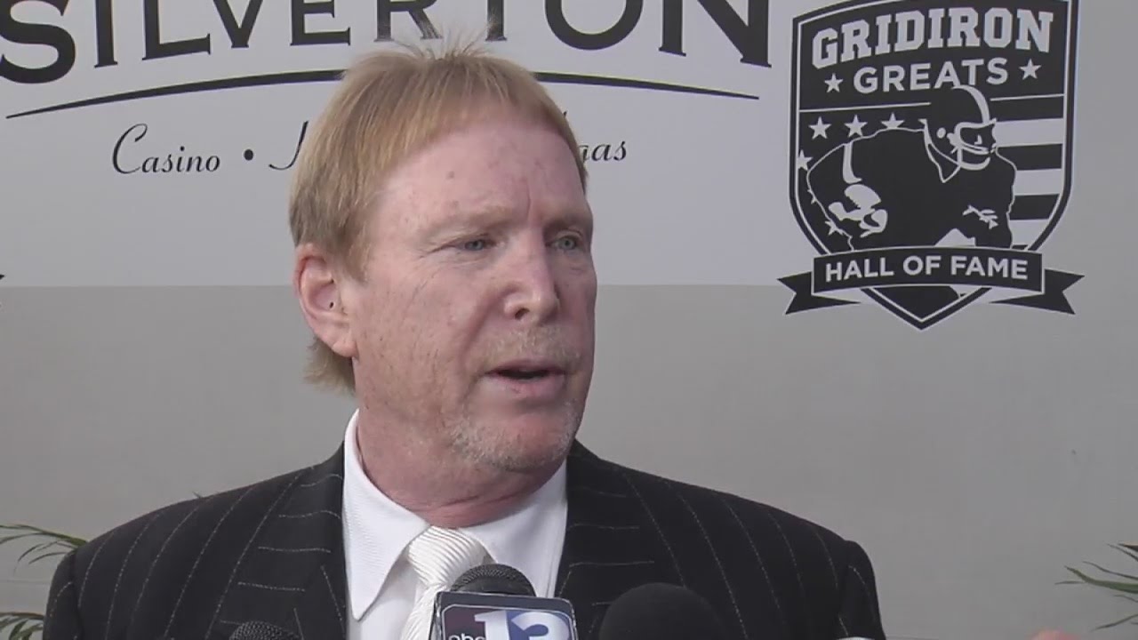 Mark Davis talks more about possible move to Las Vegas
