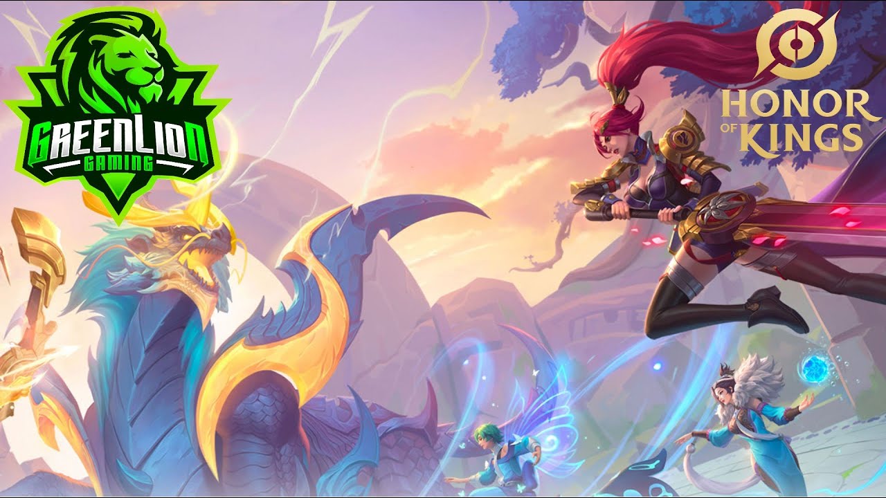 Honor Of Kings Is Here| Live Streaming Hok| Brazil Release|