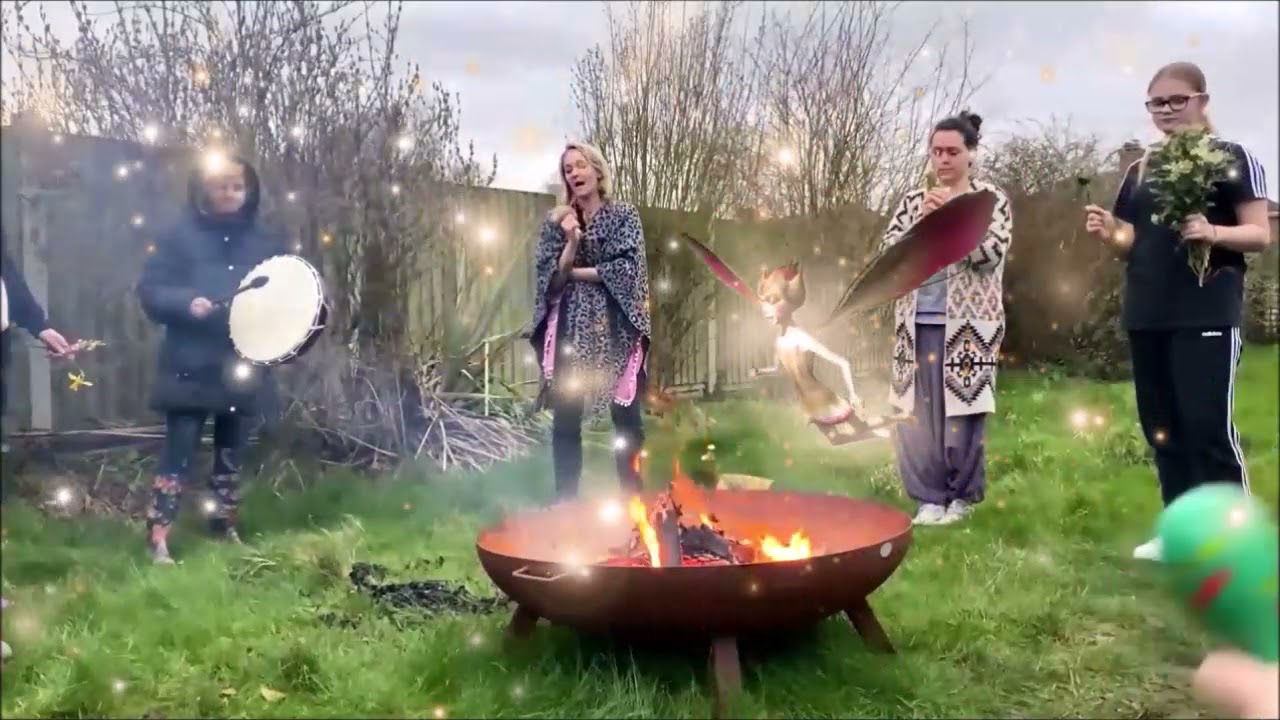 Shamanic Fire Ceremony With Clare J