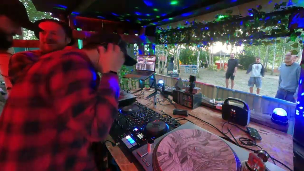 LTD - Deep & Dark DnB Mix | Rave Čukna 2025 🦌