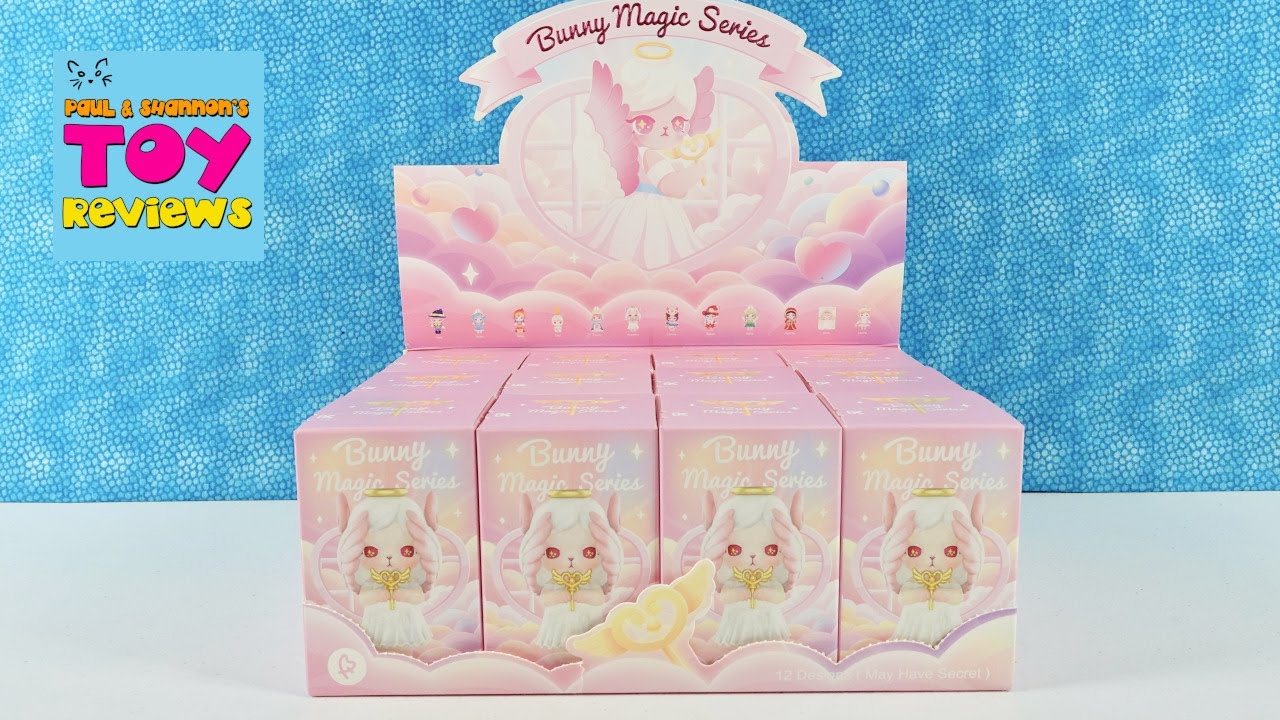 Bunny Magic Series Pop Mart Blind Box Figure Unboxing | PSToyReviews