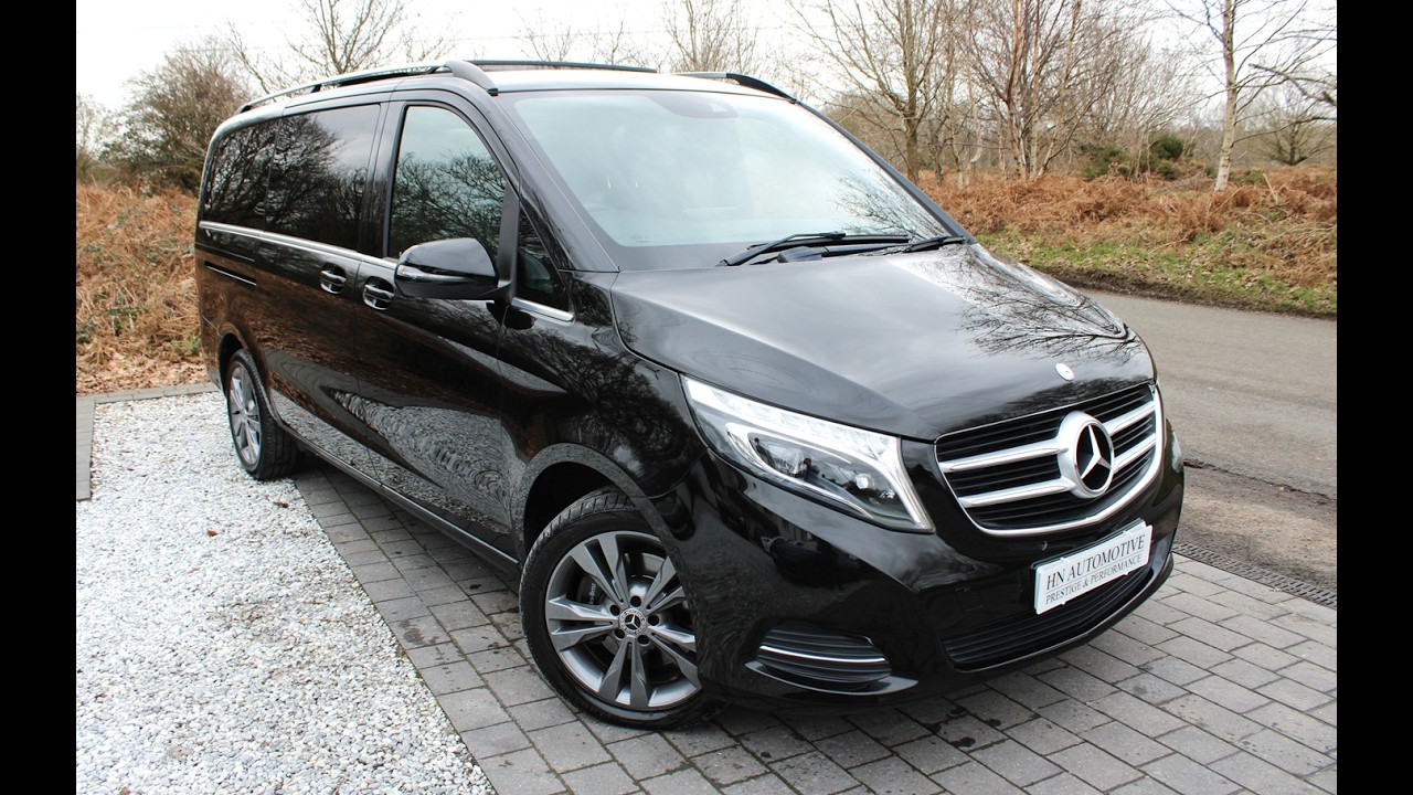 2017 Mercedes V220d Sport