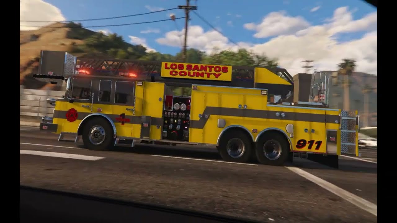 GTA V: Realistic Q Siren and Airhorn Showcase! + Bonus!