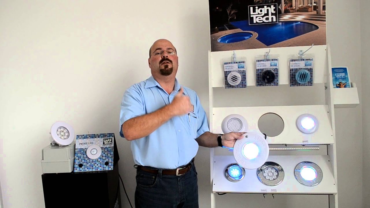Adapt LED - Como substituir luminárias antigas da piscina sem quebra-quebra