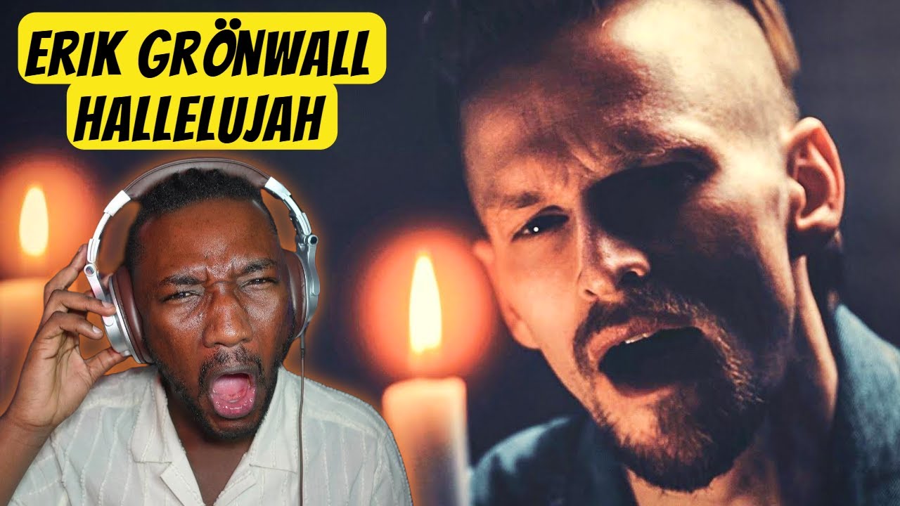 Erik Grönwall - Hallelujah (Rock Version) | REACTION