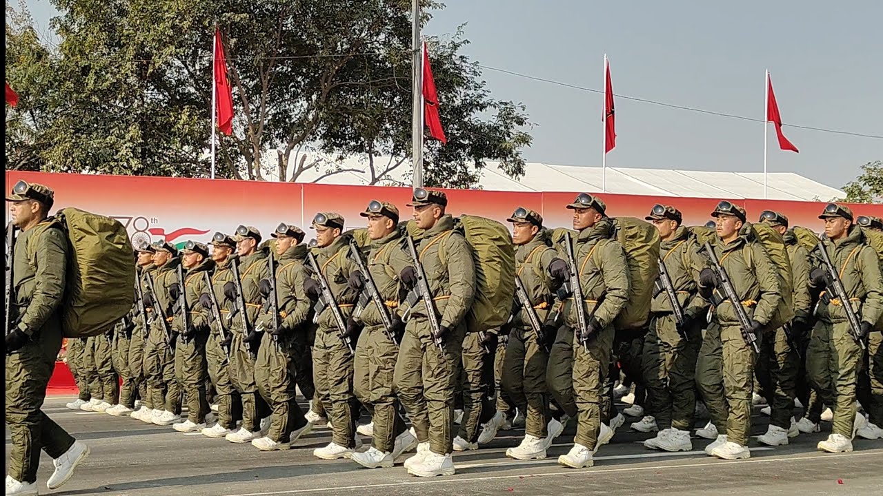 Jaipur army day parade | All contingent | all jhaki video | jaipur m pheli baar