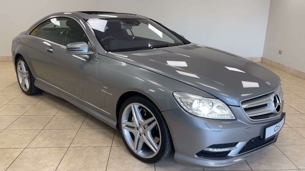 2010 60 MERCEDES-BENZ CL 4.7 CL500 BLUEEFFICIENCY 2d 435 BHP