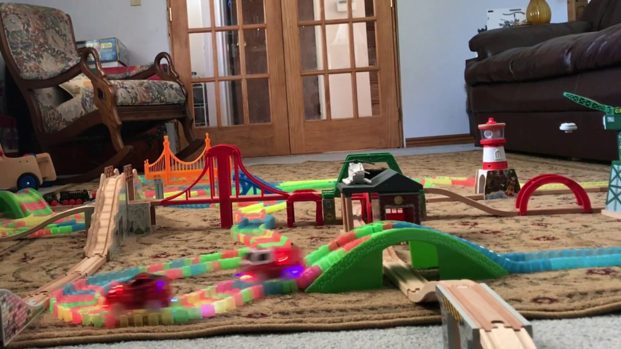 Magic Tracks Train Time