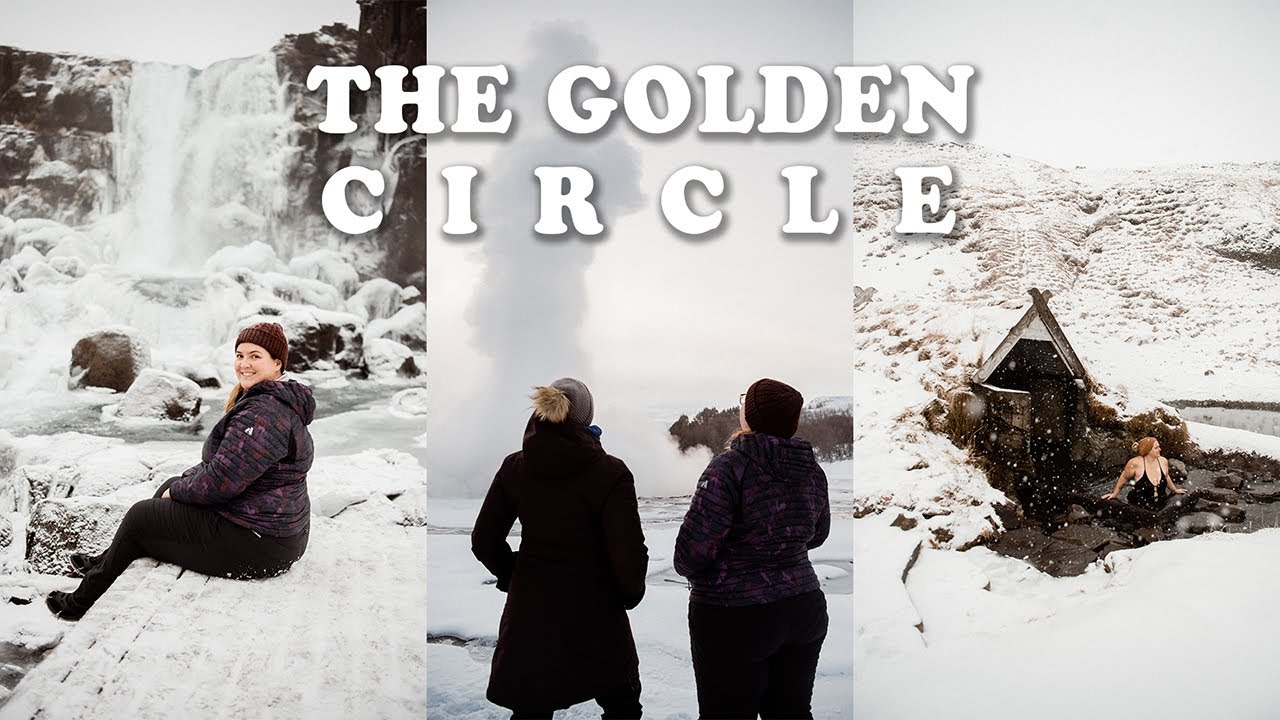 Golden Circle in the Winter  | Thingvellir, Geysir, Gullfoss