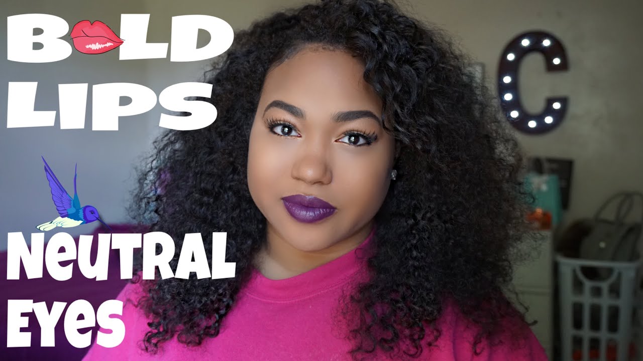 Natural Eyes &  Bold Lips | CHANTYSHINE