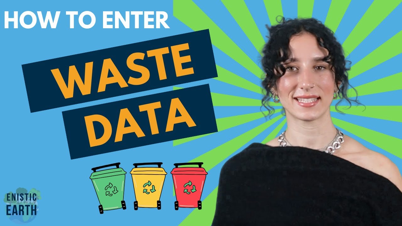 How to calculate your carbon emissions using WASTE data on Enistic Earth