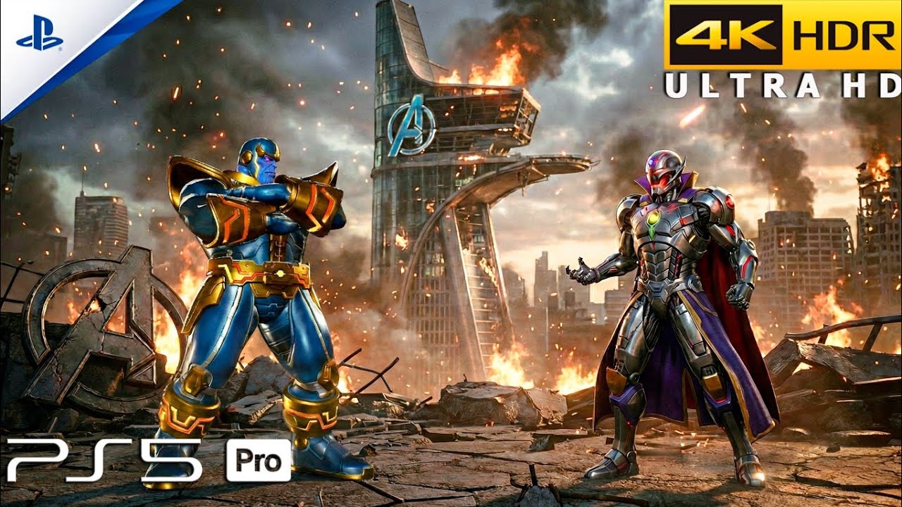 Marvel vs. Capcom: Infinite (PS5 Pro) 4K 60FPS HDR Геймплей