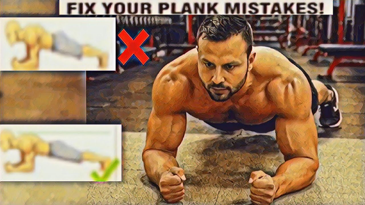 StopDoing Planks Wrong!How to Do the PlankCorrectly for Killer Abs