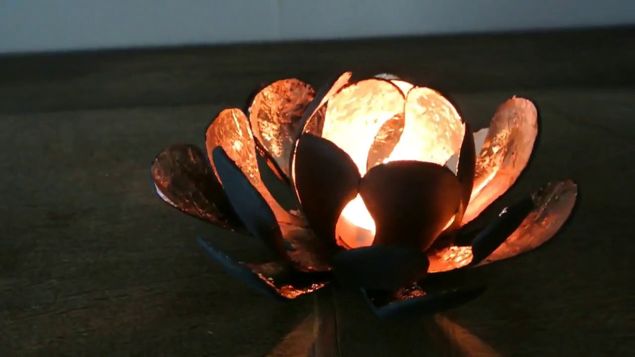 DIY bougeoirs déco **By Céline & Polymer Clay**