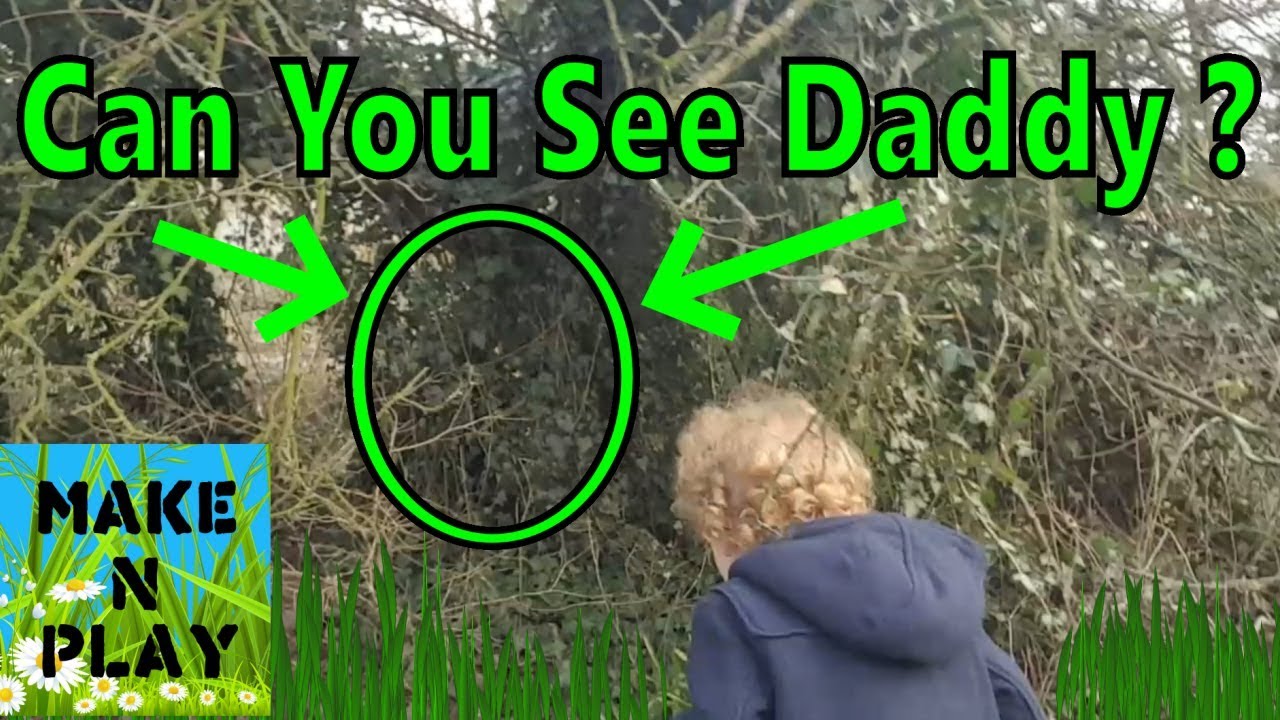 ultimate hide and seek at the park