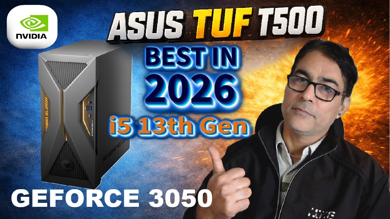 🔥 ASUS TUF Gaming T500 i5 13420H + RTX 3050 | Best Prebuild PC 2026