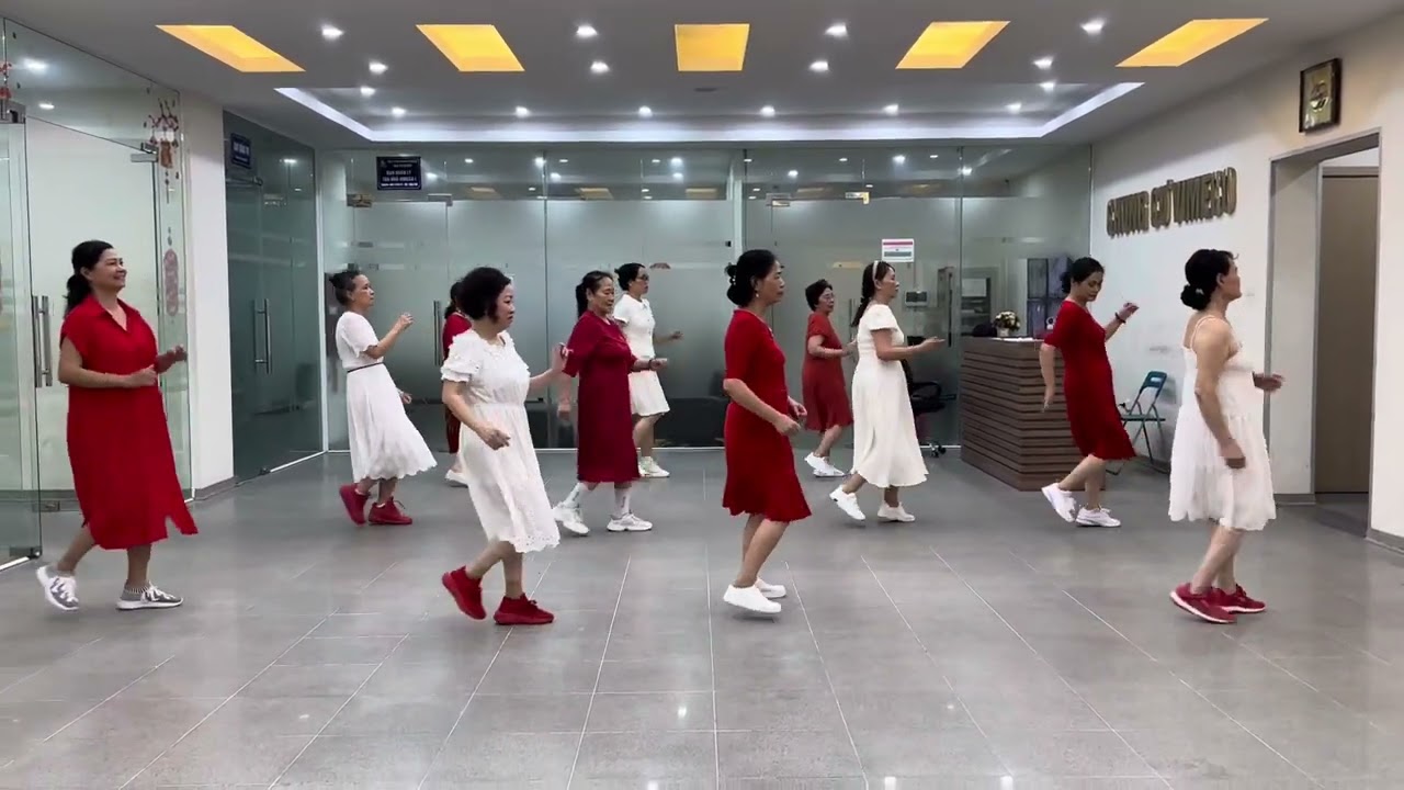 Dân vũ 48 bước - Rivers of babylon (Vimeco Phạm Hùng)