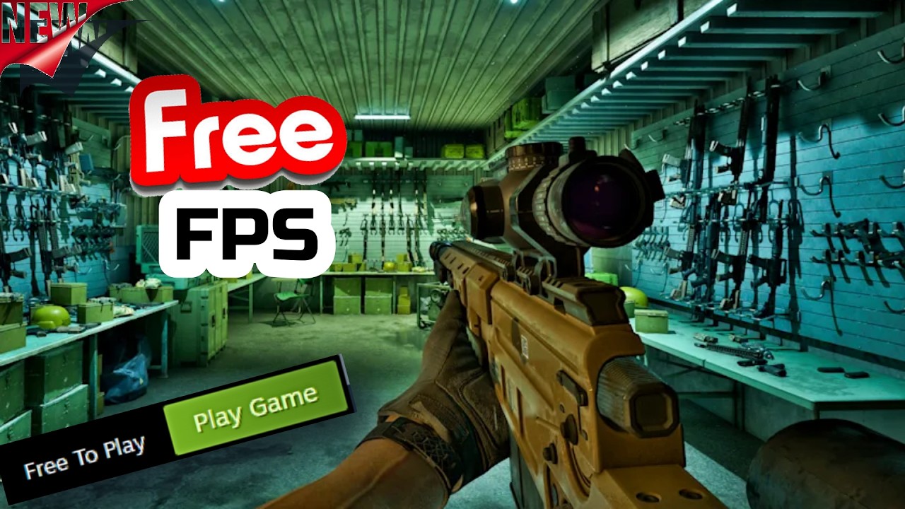 Топ-10 ЛУЧШИХ БЕСПЛАТНЫХ FPS-игр для ПК и PS5 (2026) [НОВИНКА]
