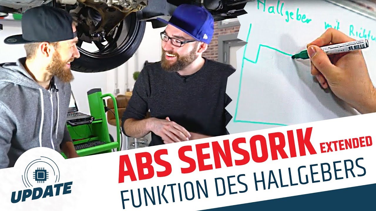 ABS SENSORIK ZUSATZ | Wie funktioniert der HALLGEBER? | UPDATE | MOVE IT