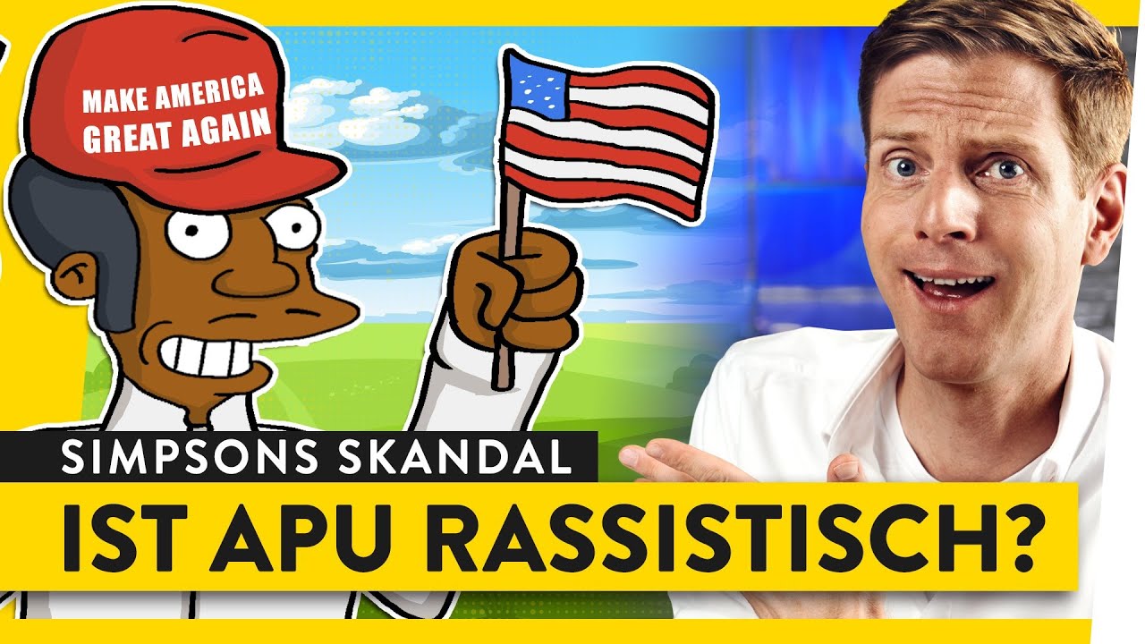 Die Simpsons vs. Political Correctness: Das Ende von Apu? | WALULIS