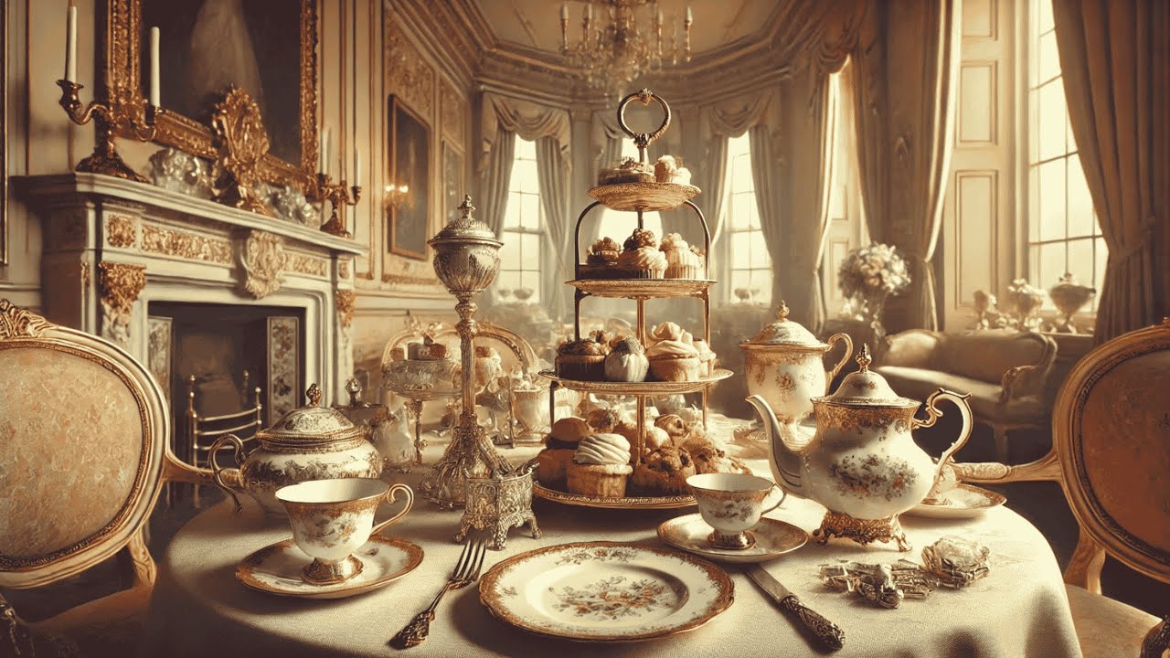 Victorian Tea Time: A Royal Tradition with Queen Victoria