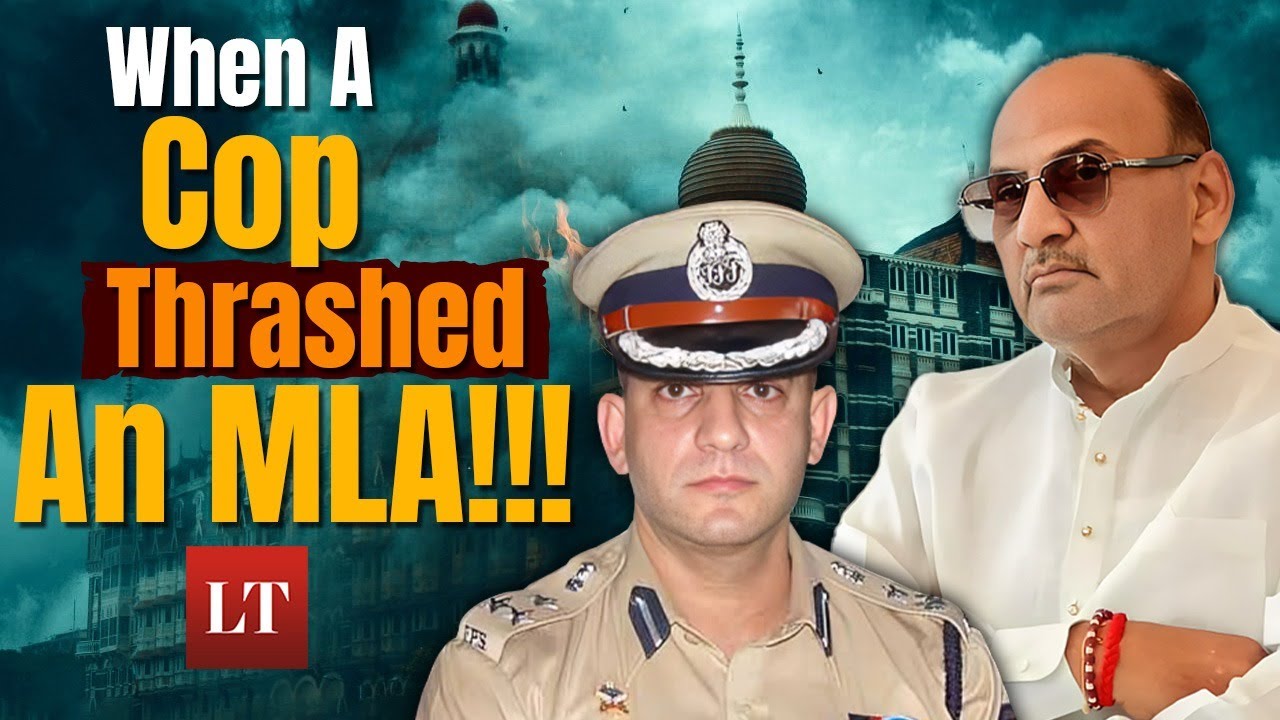 A Cop Who Took On A powerful MLA! | Super Cop Ashok Kamte V/S Ravikant Patil Story | Lokmat Times