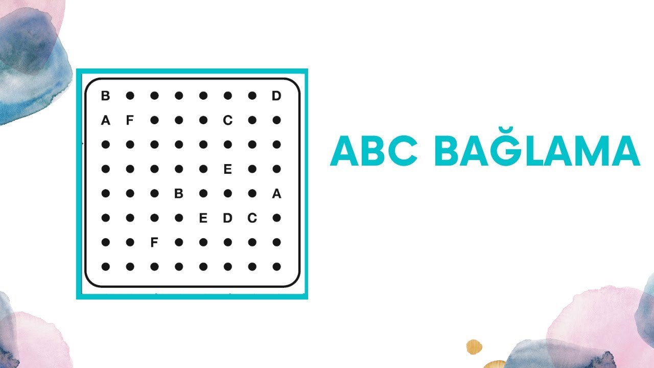 Zeka Oyunları-ABC Bağlama Nasıl Oynanır?