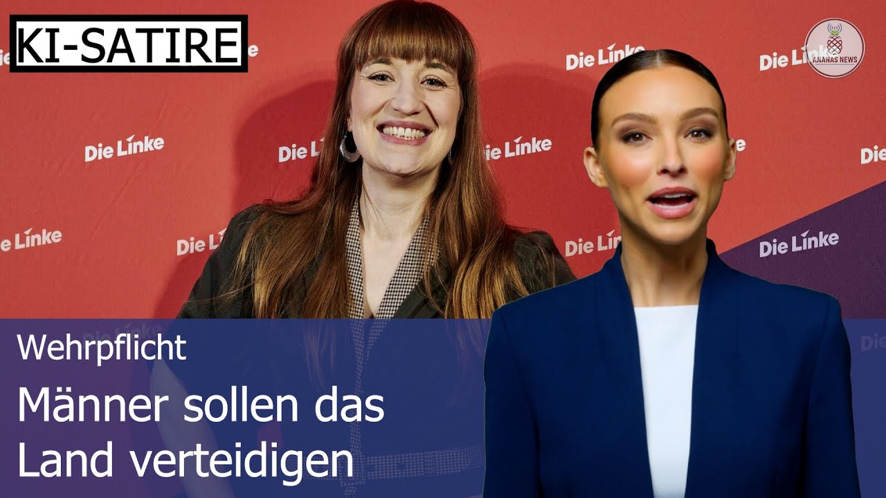Ananas News: Endlich eine Tagesschau f&uuml;r chronische N&ouml;rgler. [KI Satire]