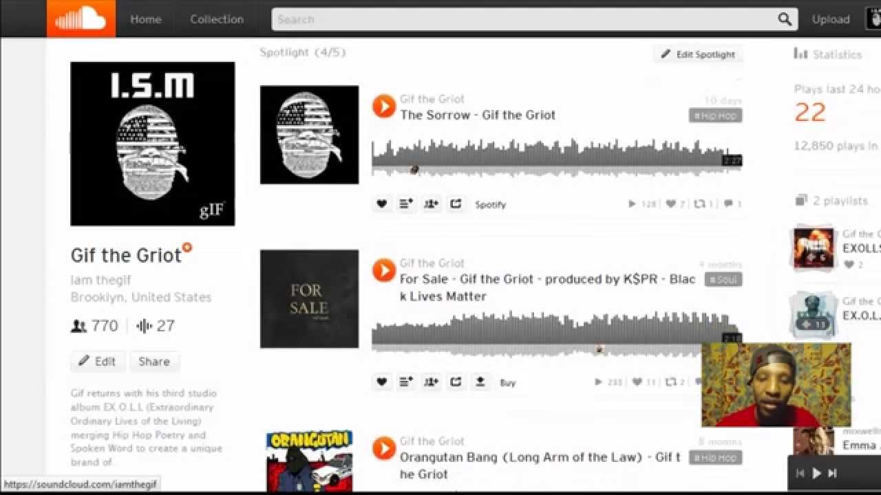 How to get discovered on soundcloud