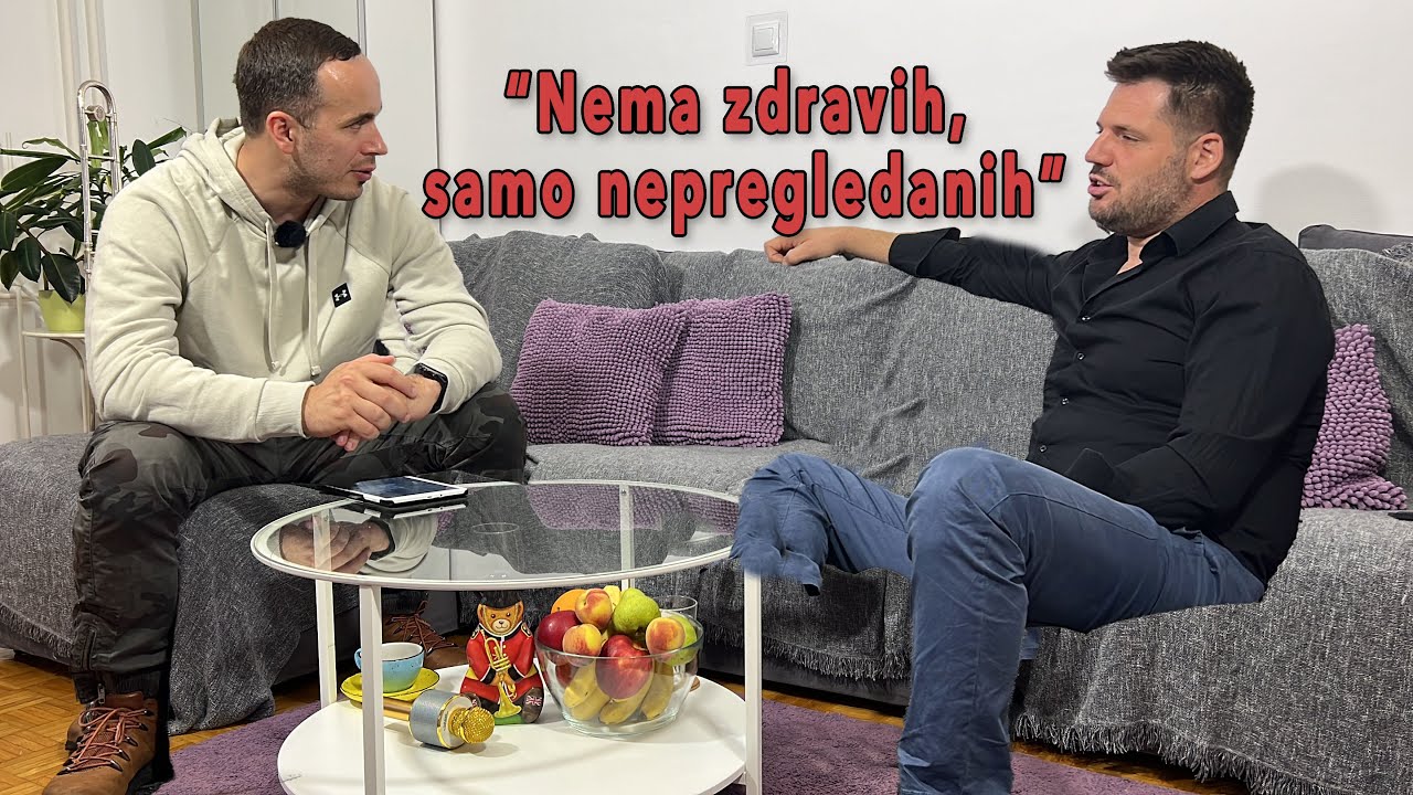 Miron Hauser: Hiperaktivan sam!? U odnosu na što? 🤔