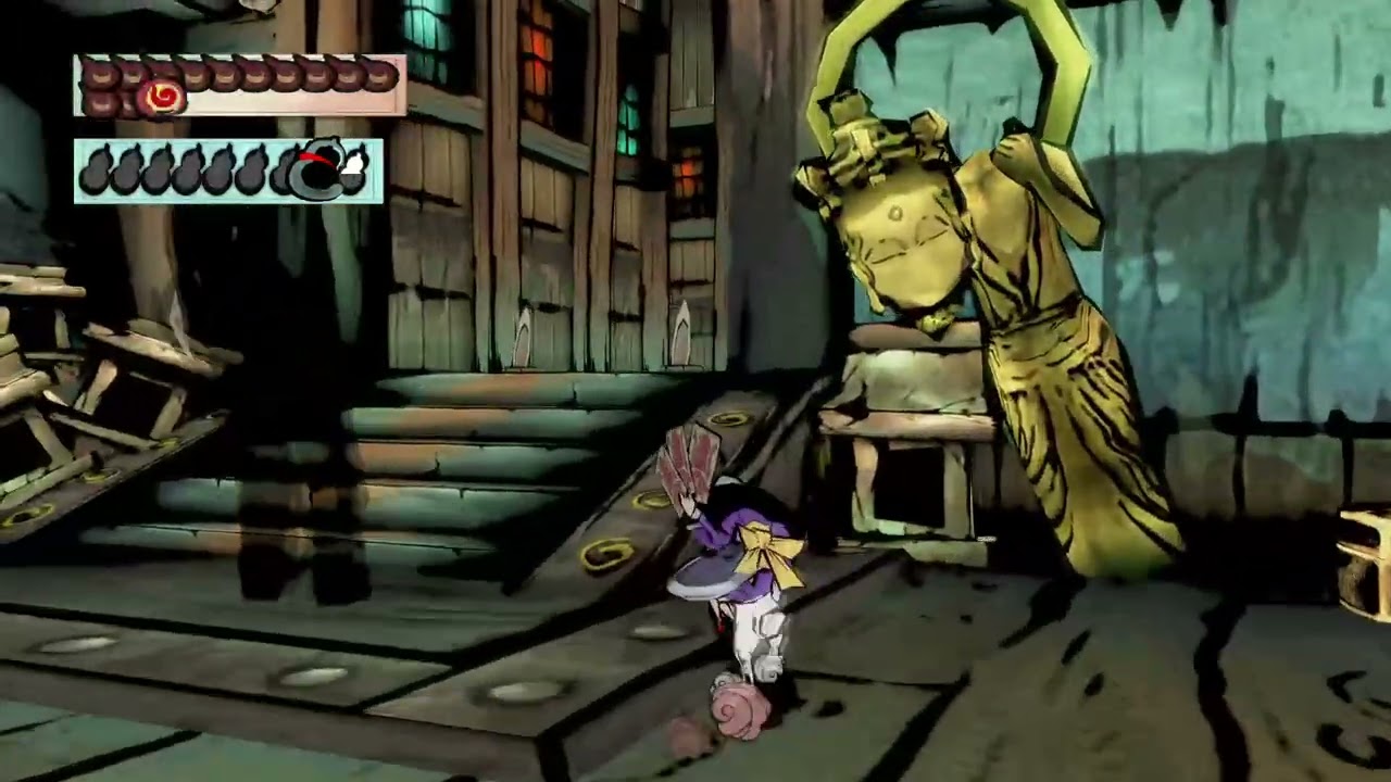 Okami. pure gameplay no mic or camera🎮