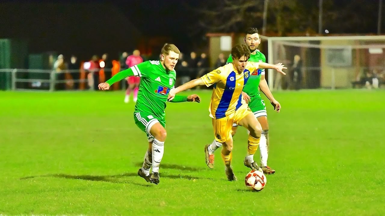 Hythe & Dibden vs New Milton Town Wessex Premier League 17/02/2026 Under Non league Floodlights