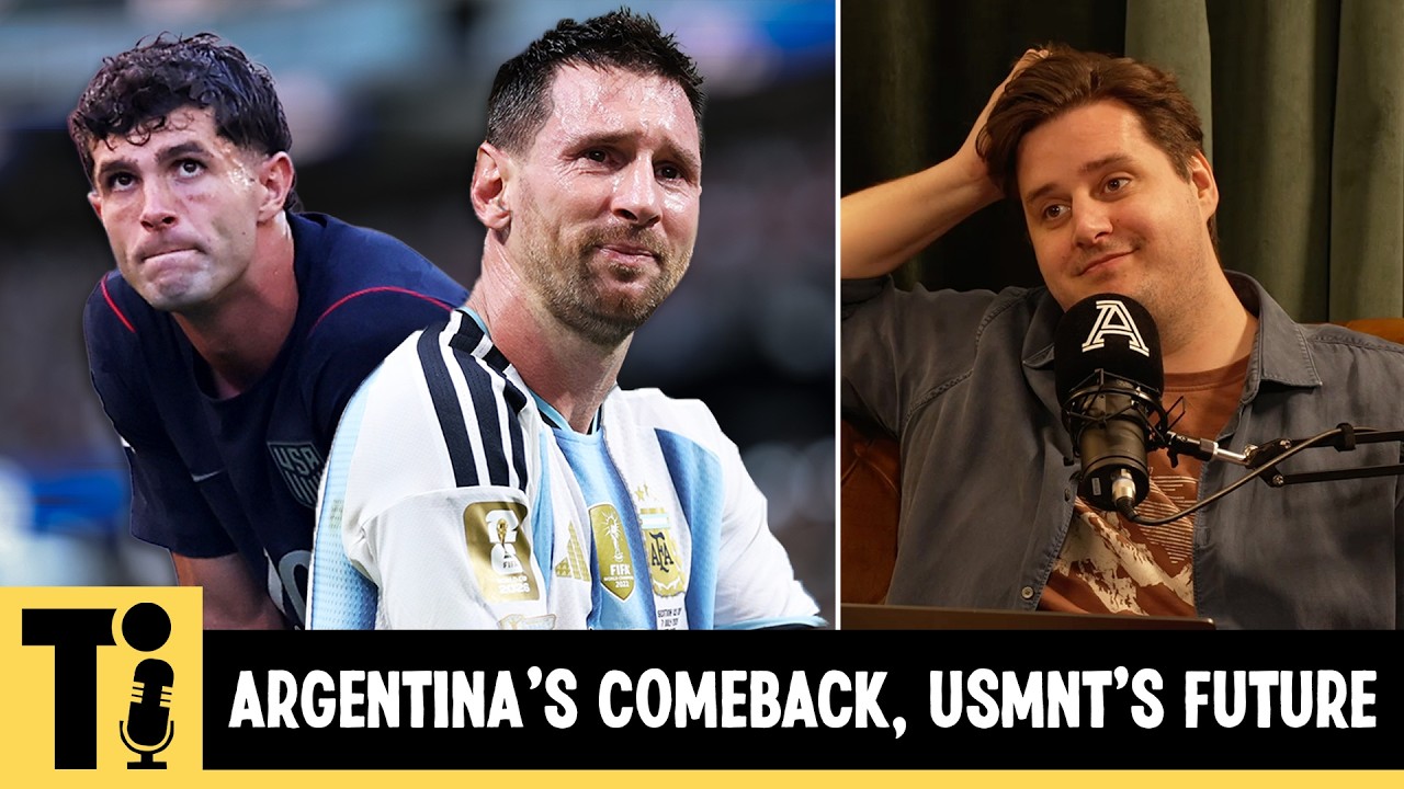 Argentina's dramatic comeback & the future of the USMNT | Tifo Football Live!