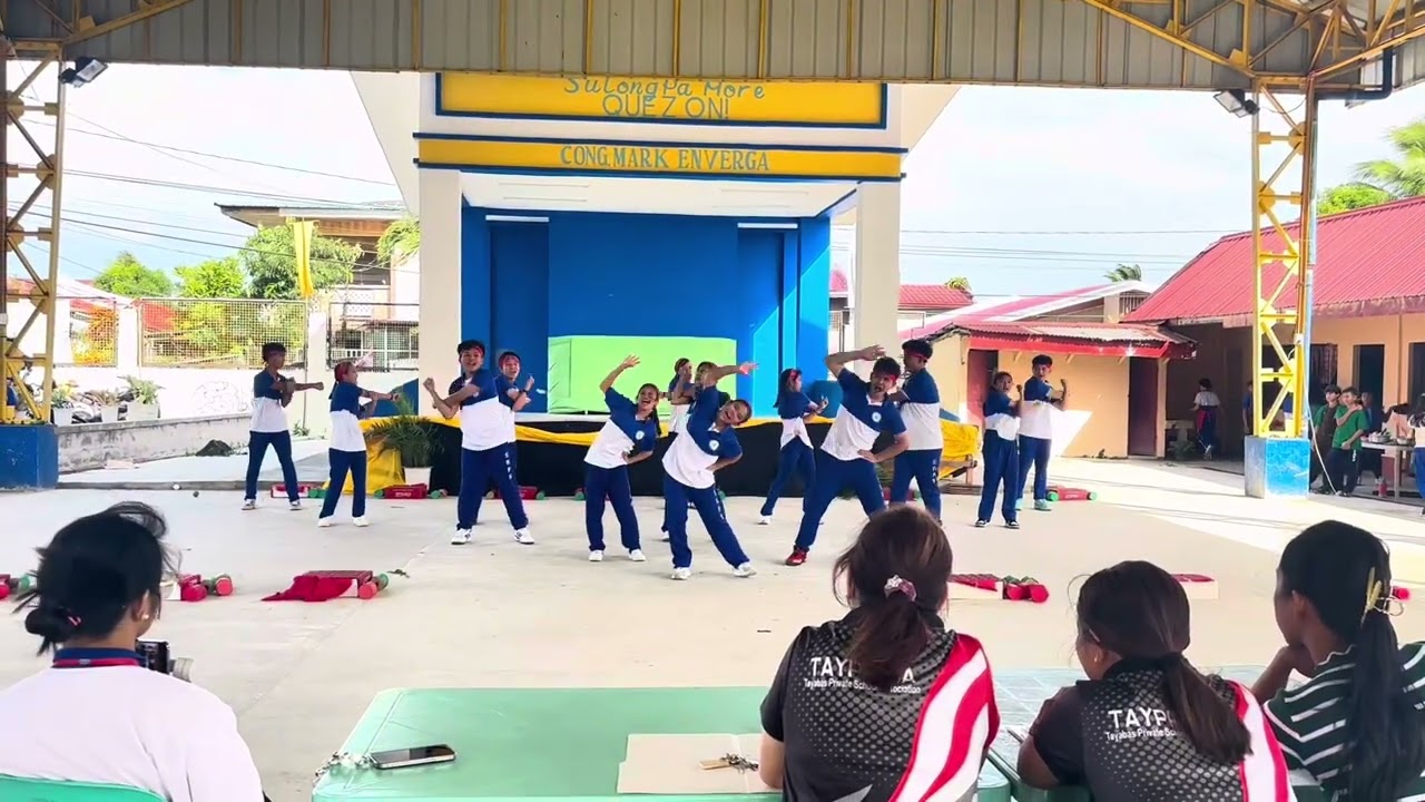 Zumba Beats in  celebration of Nutrition Month 2025 “Champion” - by Grade 10 St. Matthew