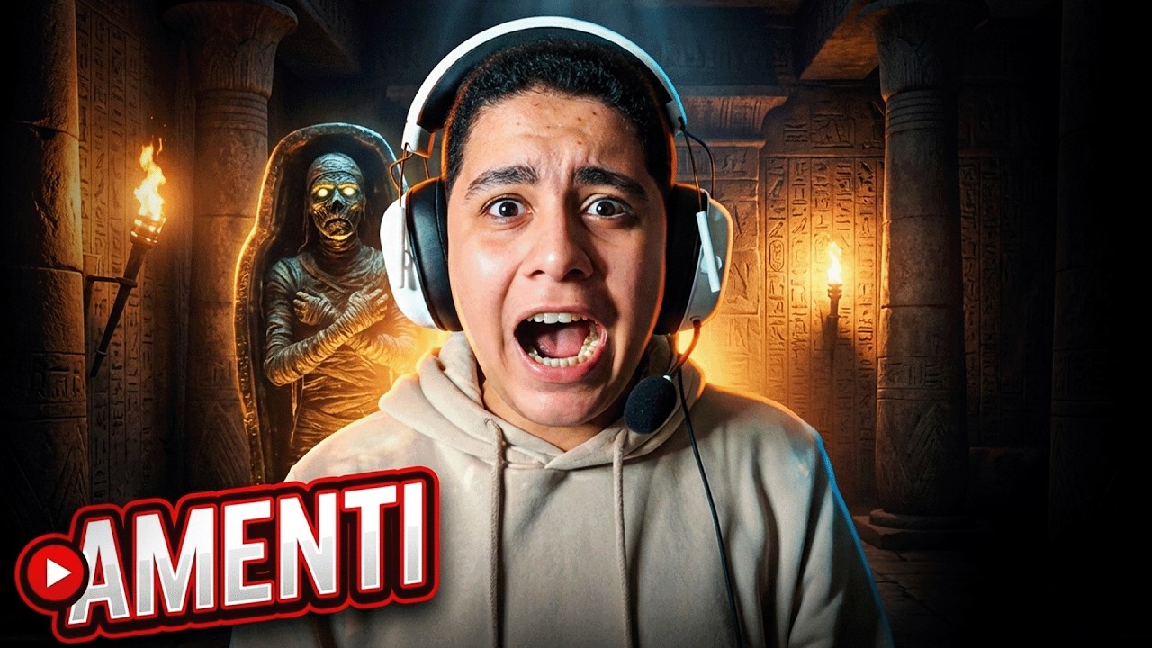 دخلت الأهرامات و ندمت !😱 لعبة رعب Amenti