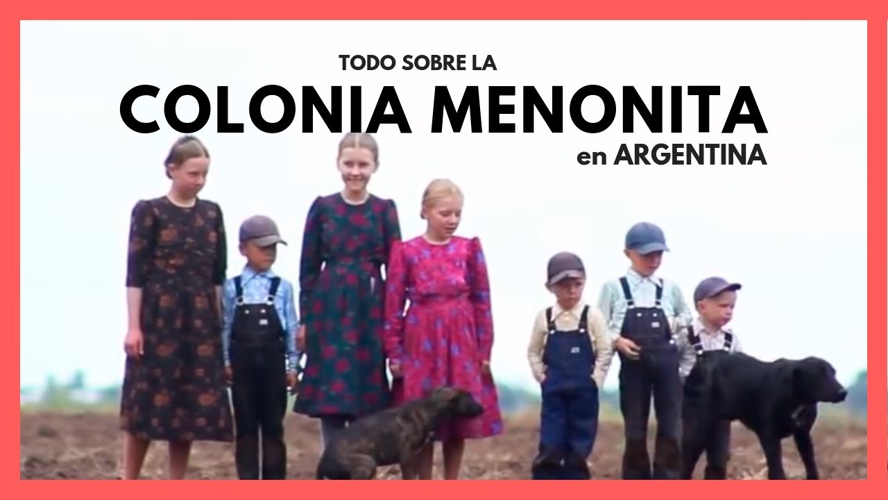 COLONIA MENONITA 👩‍👦  ARGENTINA, Guatrache
