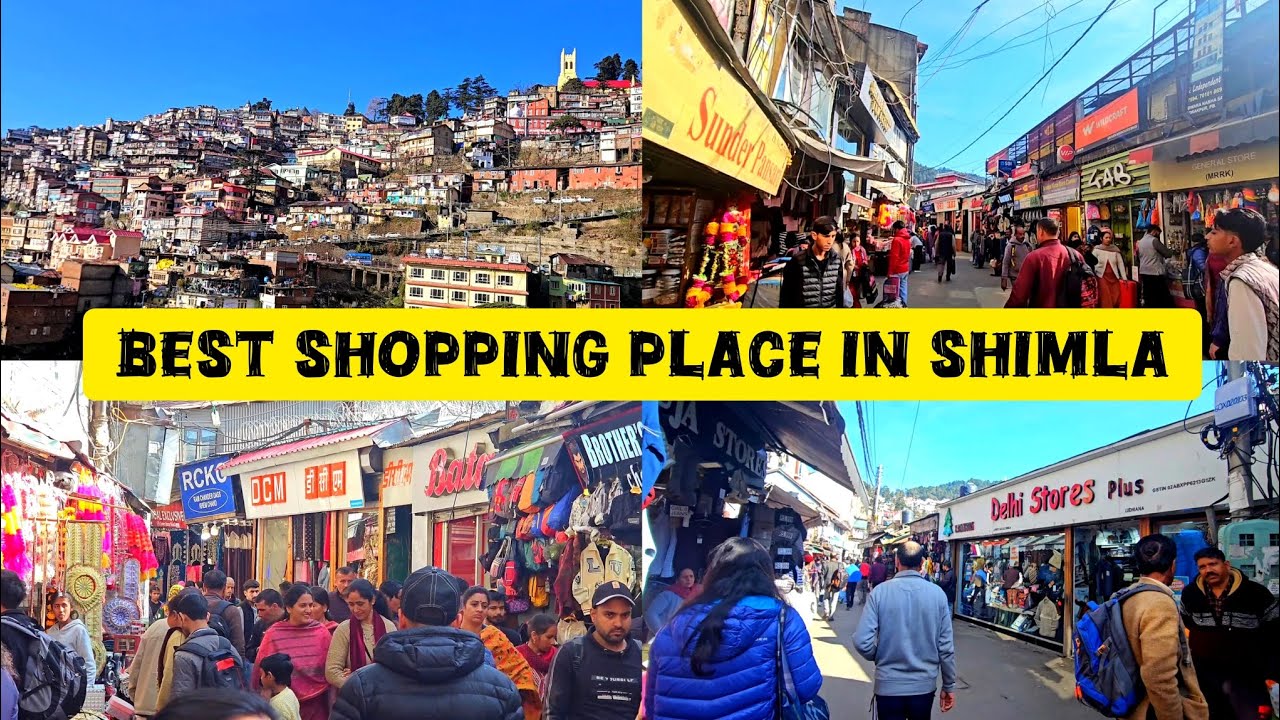 Shimla Shopping Market | Lower Bazar Shimla| Budget Friendly Market