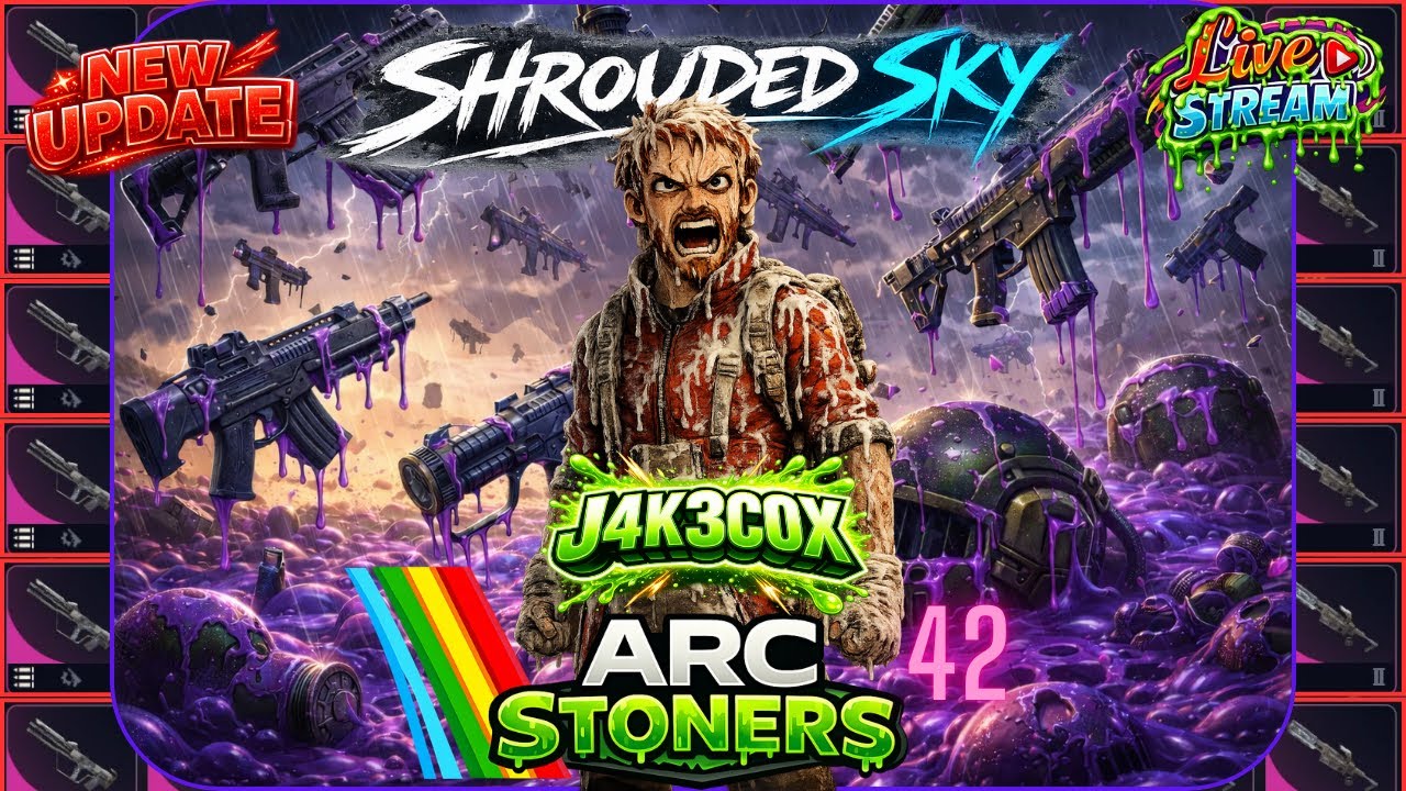 ARC Stoners 42 Shrouded Sky Update - ARC Raiders - #arcraiders #arcraiderslive #comechat