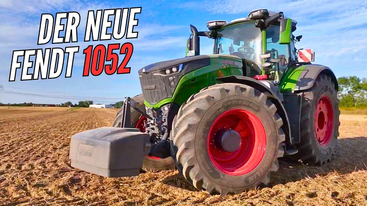 Der neue Fendt 1052
